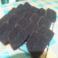 Cooksnap dari Rustiati untuk resep Brownies Ketan Hitam ala Ny Liem