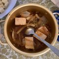 Cooksnap dari Reviany Vieffyne untuk resep Soup cumi kimchi