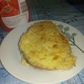 Savanyó Annamária Cooksnap-ja, amikor elkészítette a(z) Tepsis bundás kenyér receptet.