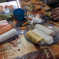 El cooksnap de anny joseph cuando hizo Vinagreta para sushi 🍣.