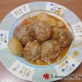 Cooksnap από Maria-Kiki στη συνταγή Γιουβαρλάκια κοκκινιστά