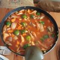 El cooksnap de Rafael Sampedro Izquierdo cuando hizo Coles de bruselas en salsa.