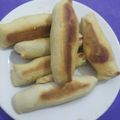 El cooksnap de mariana cuando hizo Salchichas envueltas.