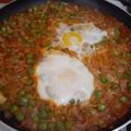 El cooksnap de Veronica Floranoff cuando hizo Colchón de arvejas.