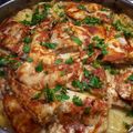 صورة من وصفات أم أنس، شاركها بعد تجربة وصفة 🐟فيليه 🍅 سمكة 🍅 حَرَّة 🐟🌶🌶🌶
