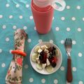 El cooksnap de @tesa.cuina cuando hizo Ensalada caprese para gente menuda.