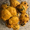 El cooksnap de Raquel cuando hizo Galletas de mantequilla con pepitas de chocolate.