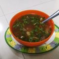 Smita Kiran Patil's cooksnap of when they made लेमन कोरीअंडर सूप (lemon coriander soup recipe in marathi).