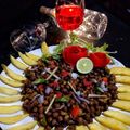 sandhya Dutta 's cooksnap of when they made চানা মসালা(chana masala recipe in bengali).