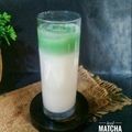 Cooksnap dari farida Sulthan 🇮🇩 (IG. Malika02782) untuk resep Iced Matcha Latte