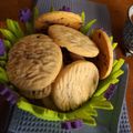 El cooksnap de Cuqui Bastida cuando hizo Galletitas  de naranja y chips de chocolate.