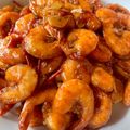 Cooksnap dari Rida Fransiska untuk resep Udang asam pedas manis