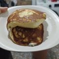 Cooksnap dari Meitia Nurul Ulfa untuk resep Souffle Pancake / Japanese Pancake / Fluffy Pancake