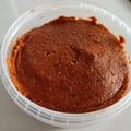 El cooksnap de Puri Rodriguez cuando hizo Sobrasada vegana 🌱vegetariana.