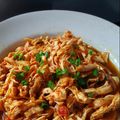 Cooksnap dari Wiwid Dhamayanti untuk resep Ayam Suwir Kemangi Bumbu Bali