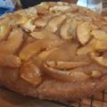 El cooksnap de Mariela Gauna 🇦🇷❤ cuando hizo Torta invertida de manzana 🍎.