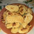El cooksnap de Cecilia Aiello cuando hizo Palmeritas esponjosas y livianas (con masa de levadura).
