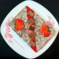 کوک اسنپ Ashpazi Ba Behnaz بعد از امتحان کردن کیک یخچالی شکلاتی ژله ای (میوه ای).
