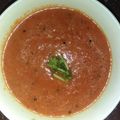 Vijayalakshmi Velayutham's cooksnap of when they made கார சட்னி.
