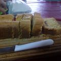 El cooksnap de Marina Ayelen Sosa cuando hizo Budín de naranja sin huevo.