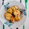 Cooksnap dari Natalie untuk resep Tofu with Salted Egg #recook_sukma