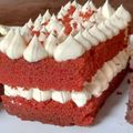 El cooksnap de Pato Salas cuando hizo Red velvet cake (torta de terciopelo rojo).