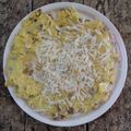 Cooksnap dari Narsika Rosaningpekerti untuk resep Pizza Mi Telor Saos Bolognais