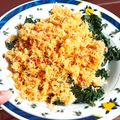 Cooksnap dari olla sari untuk resep Urap Sayuran (Bumbu Urap Versi Kukus)
