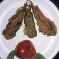 Barnali Debdas's cooksnap of when they made ভেজ পকোড়া (veg pakoda recipe in Bengali).