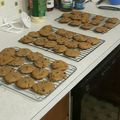 thisisjesso's cooksnap of when they made PoohTheDude's Chewy Chocolate Chip Cookies.