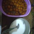 Cooksnap dari ana dhila untuk resep Kolak Biji Salak /Jenang Grendul / Bubur Candil Labu Kuning