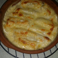 El cooksnap de Catalina Jara cuando hizo Canelones de carne picada.