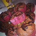 Tóth Barbara Cooksnap-ja, amikor elkészítette a(z) Csokis-gesztenyés muffin receptet.