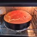 El cooksnap de Maria del rosario Ruiz rivero cuando hizo Tarta de queso Quark con vainilla y frambuesas (Tarta Alemana).