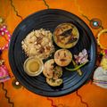 Deepa Paliwal का कुकस्नैप जब उन्होंने दाल बाटी चूरमा (dal bati churma recipe in Hindi) बनाया था।