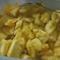 Cooksnap dari Lyn Tomokianz untuk resep Manisan nanas