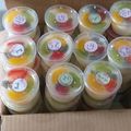 Cooksnap dari Septy Tyta untuk resep 46.2023. Silky Fruit Pudding (15 cup uk 150 ml)
