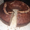 El cooksnap de Guady Molina cuando hizo Budín de Banana con aceite 🍌.