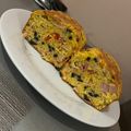 Cooksnap-ul lui Buzaș Diana atunci când a preparat Chec aperitiv 🫑🫒🧀🥓.
