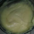 El cooksnap de Veronica Bruno cuando hizo Crema pastelera.