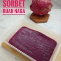 Cooksnap dari Novi Oppie Indriana untuk resep Sorbet Buah Naga