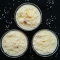 Chhatbarshweta's cooksnap of when they made કુકર માં ખીર(Kheer Recipe In Gujarati).