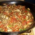 El cooksnap de Robinnico918 cuando hizo Champiñones a la mexicana.