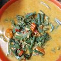 Cooksnap dari Yasiraa Nayla Naja untuk resep Sayur santan daun labu kuning