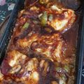 El cooksnap de Margarita Hisaki cuando hizo Pernil con salsa barbacoa.