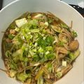 白 的 高麗菜金針菇燜雞 cooksnap
