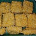 Cooksnap dari Feris syifanur tasriq untuk resep Nuget sayur wortel ayam home made