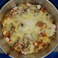 Cooksnap nughullism_ semasa beliau membuat Pizza Roti Gardenia Versi Air Fryer (Makanan Dalam Tin).