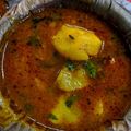 Neha Tyagi का कुकस्नैप जब उन्होंने भंडारे वाली आलू सब्जी(Bhandare wali aloo ki sabzi recipe in Hindi) बनाया था।