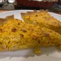 El cooksnap de Sommelier del Asado cuando hizo Tarta súper cremosa de calabaza y choclo.
